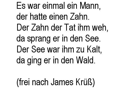 Ein Text!