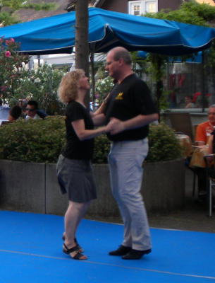 Das Bild entsand am 80. Geburtstag von Patricias Vater.